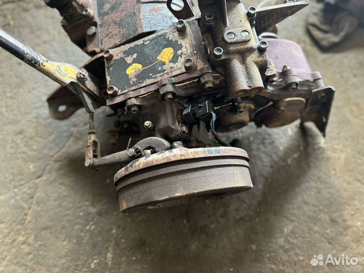 Кпп на УАЗ 452 буханка