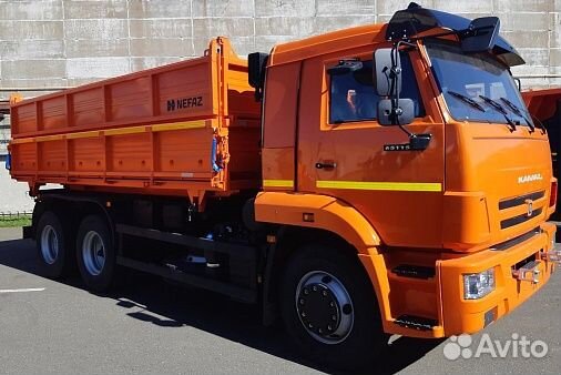 КАМАЗ 45143-6012-48, 2024