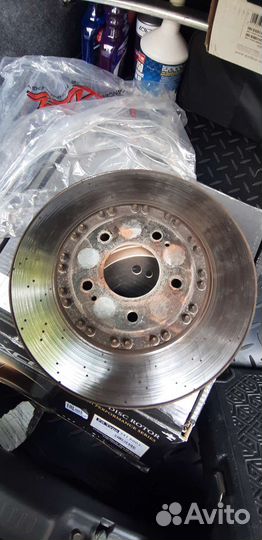 Тормозные диски и колодки на lancer evolution 4-9