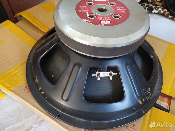 Динамики 15 дюймов Solton