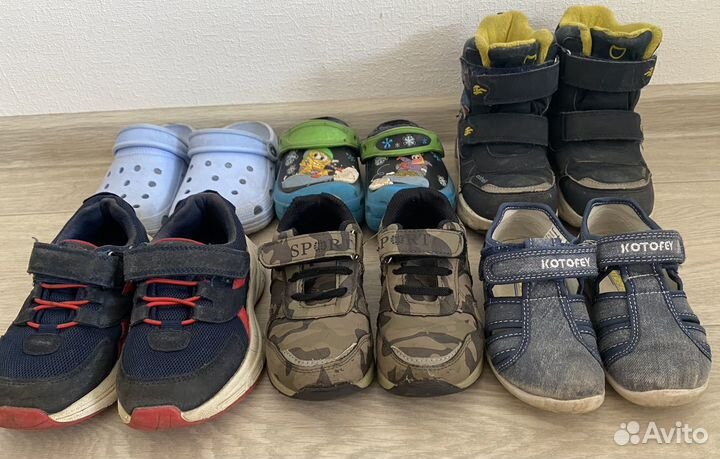 Детские вещи пакетом на мальчика 98-104