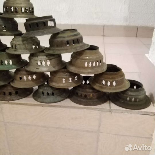 Запчасти для старинных самоваров