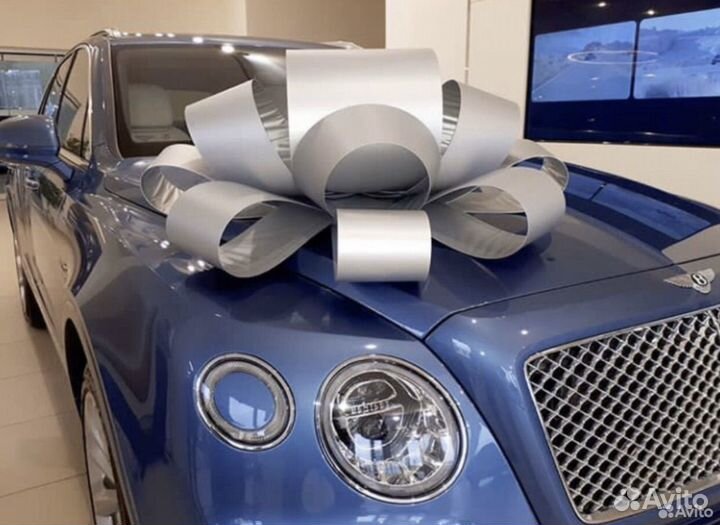 Бант гигант на авто, декорации