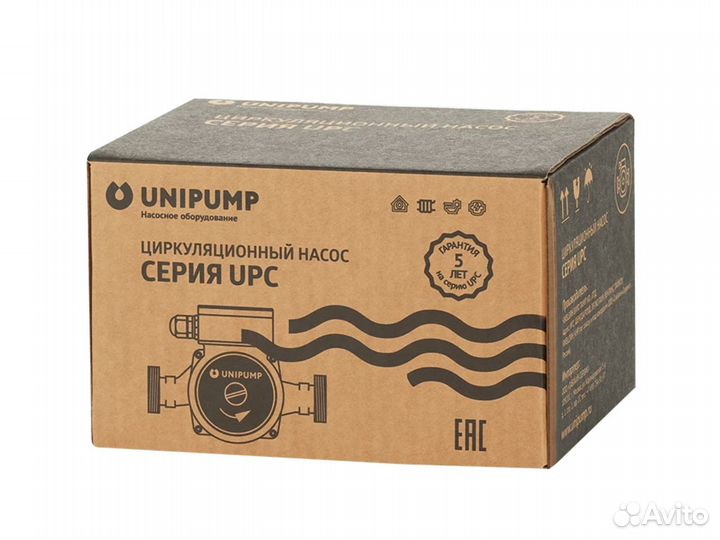 Циркуляционный насос Unipump UPC 25-60 180