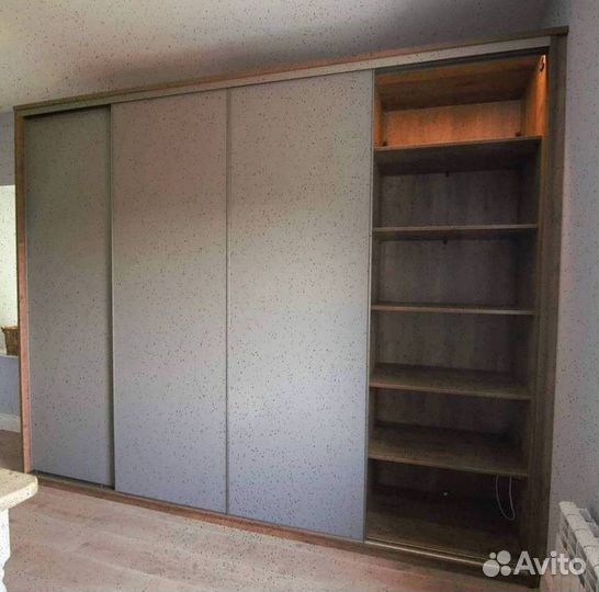 Шкафы купе на заказ (замер бесплатно)