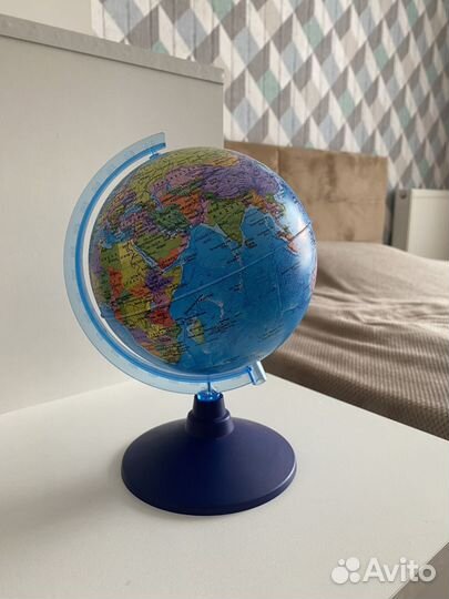 Глобус земли 150 мм