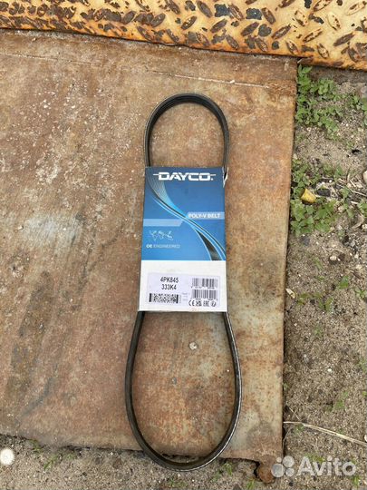 Ремень поликлиновый Dayco 4PK845