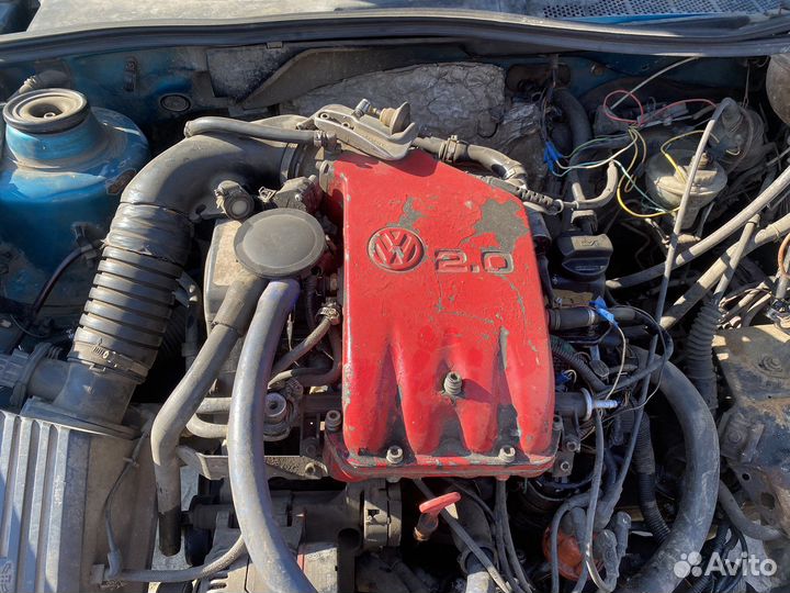 Двигатель ABA, 2.0 volkswagen golf jetta Bora
