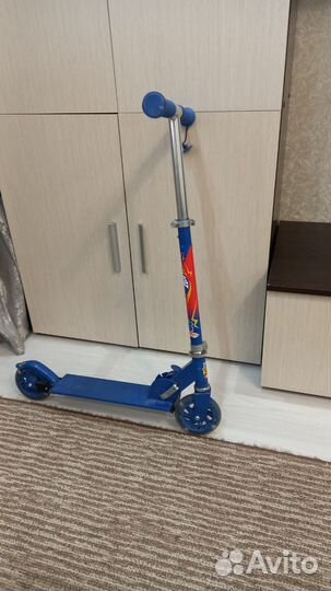 Самокат детский двухколесный бу