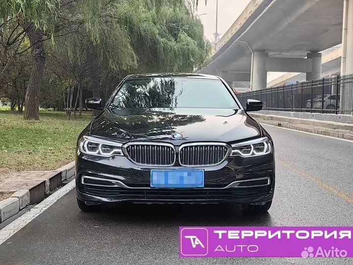 BMW 5 серия 2.0 AT, 2020, 43 000 км