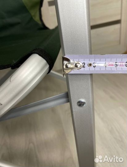 Кресло складное туристическое из алюминия