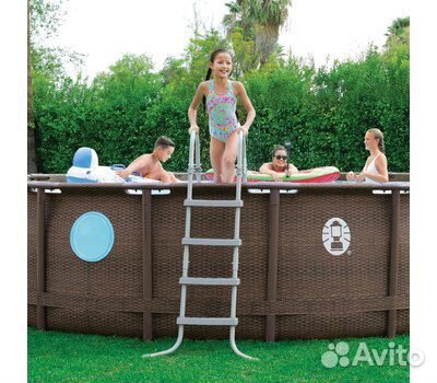 Каркасный бассейн Bestway 56725 488х122 см