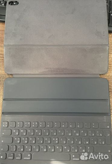 Клавиатура iPad Pro SMART Keybord Folio 12,9