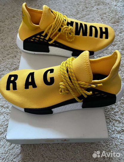 Pharrell williams best sale nmd yellow