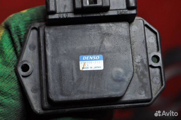 Реостат печки Toyota Premio ZZT245