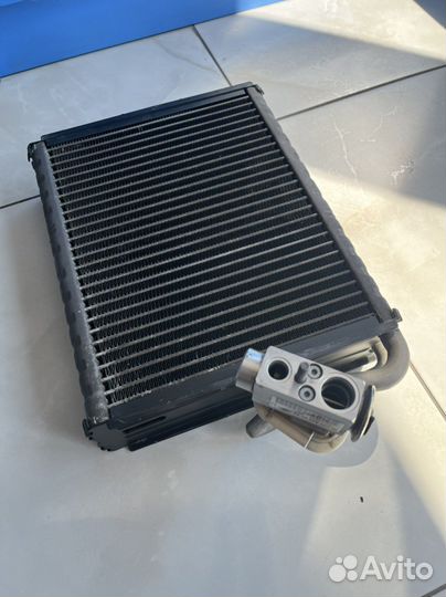 Испаритель кондиционера Mercedes S221