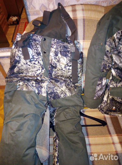 Мембранный зимний костюм