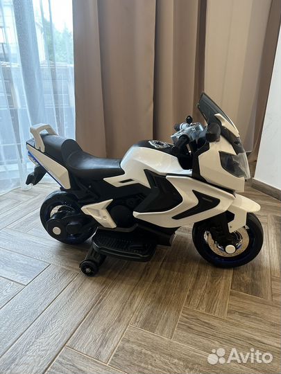 Детский мотоцикл на аккумуляторе