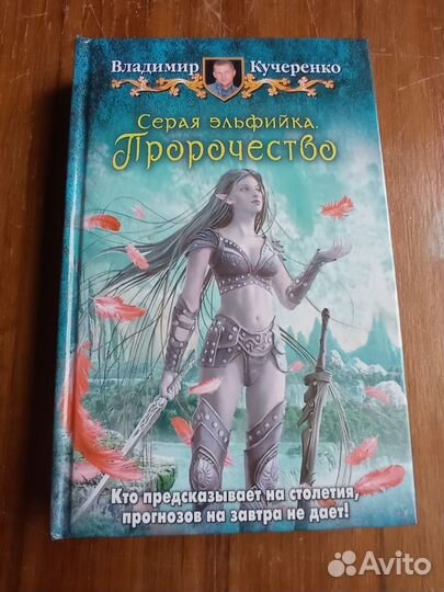 Кучеренко В. Серая эльфийка. Пророчество. М., Арма