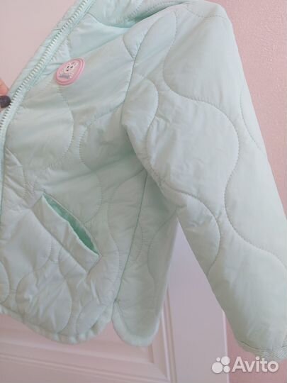 Куртка демисезонная для девочки