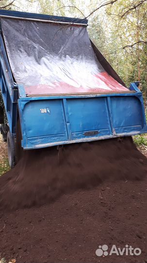 Заказ почвогрунта с нашей доставкой