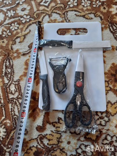 Подарочный набор хрусталь 19 пред, кухонный набор