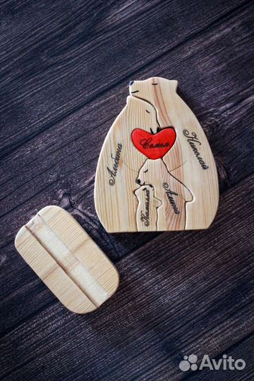 Деревянные фигурки