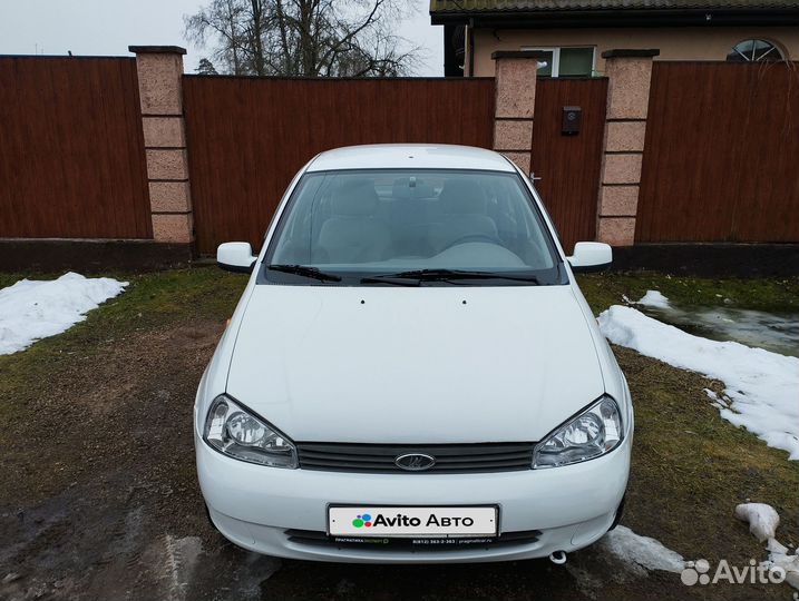 LADA Kalina 1.6 МТ, 2011, 118 000 км