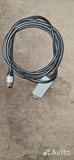 Кабель type c на hdmi