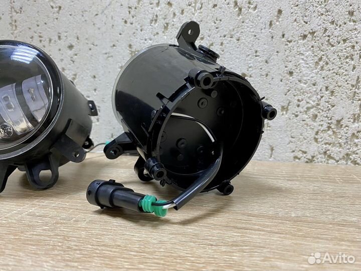 Противотуманки диодные на Ваз 2170 Приора, Газель