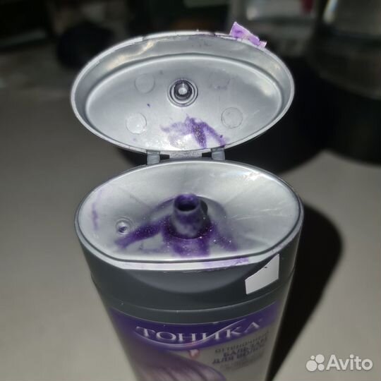 Тоника оттеночный бальзам волос 3.22 Ultraviolet