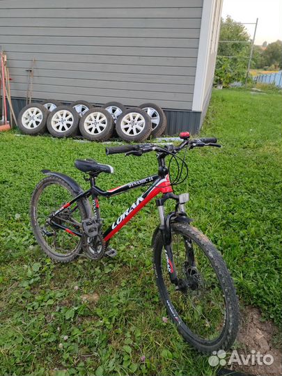 Велосипед подростковый