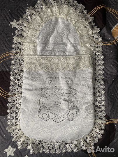 Конверт на выписку