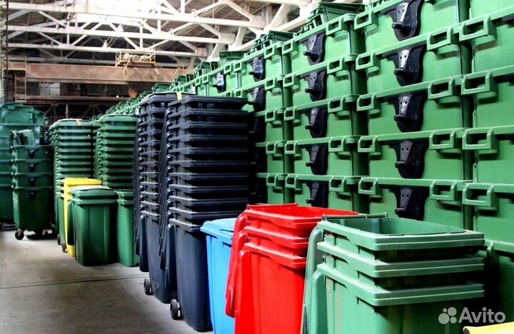 Пластиковый контейнер 1100л. Арт. 3450