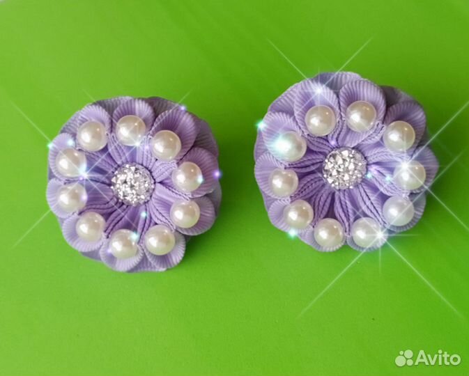 Бантики ручной работы