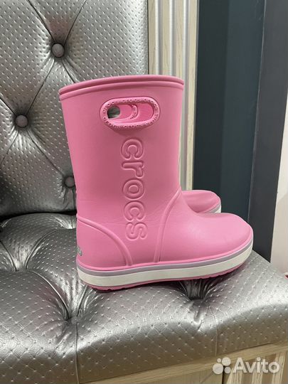 Резиновые сапоги crocs