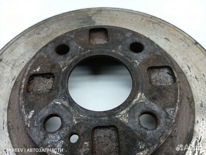 Диск тормозной передний Mazda Familia BJ5P ZL 2003