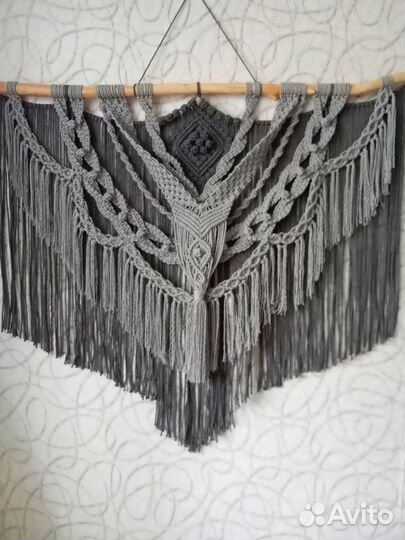 Панно в технике макраме