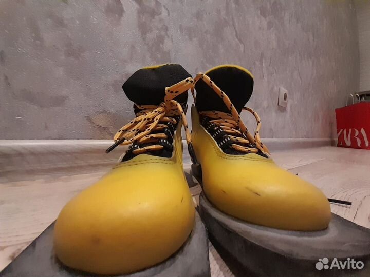 Лыжные ботинки snowball