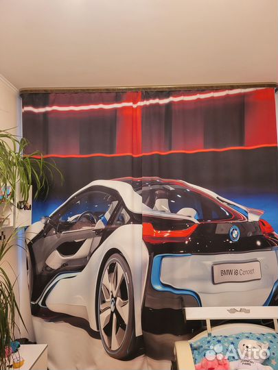 Фотошторы блэкаут