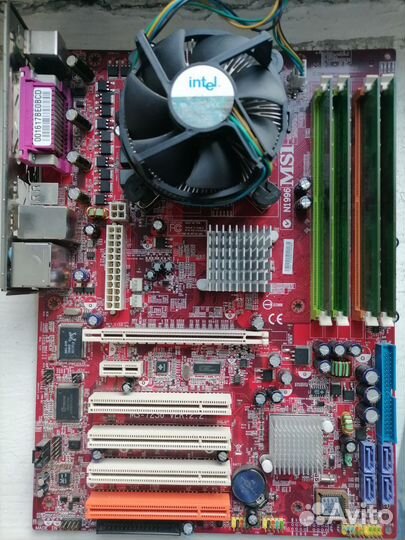 Материнская плата