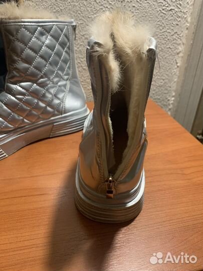 Полусапожки 39 размер зима
