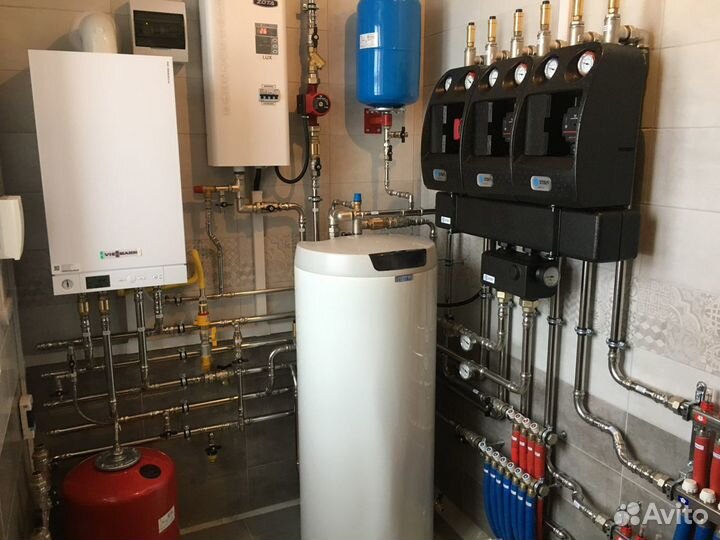 Монтаж инженерных систем