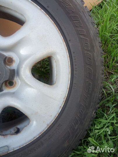 Колёса в сборе