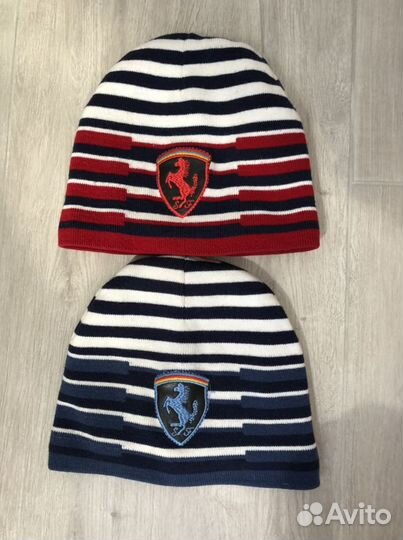 Шапки для двойни