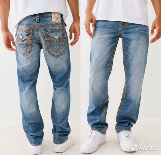 Джинсы True Religion Ricky Super QT