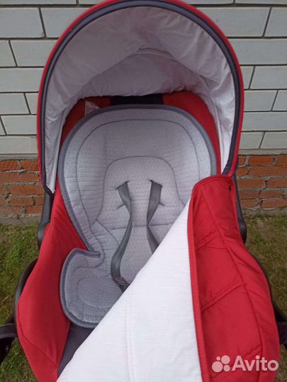 Коляска автолюлька 4 в 1