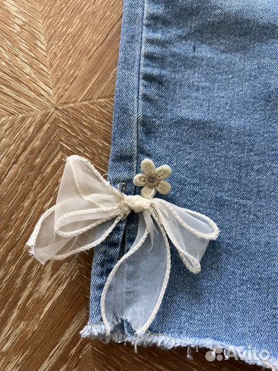 Джинсы на девочку б.у