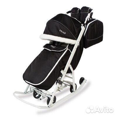 Коляска санки