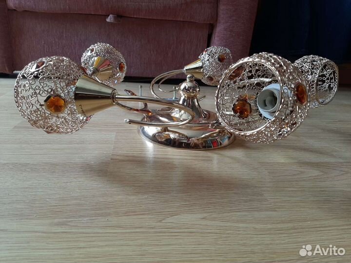 Люстра подвесная потолочная